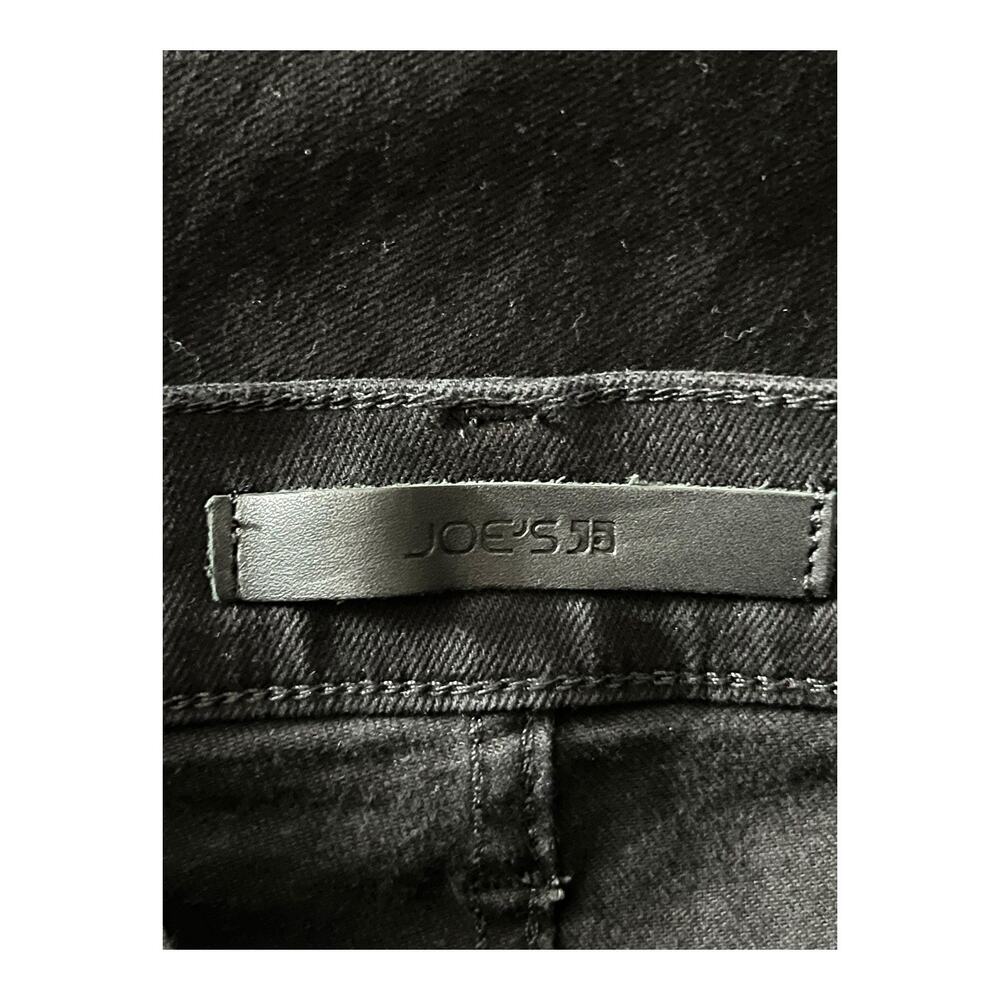 Joe's Jeans The Twiggy tall high rise skinny black size 24 - Picture 5 of 7